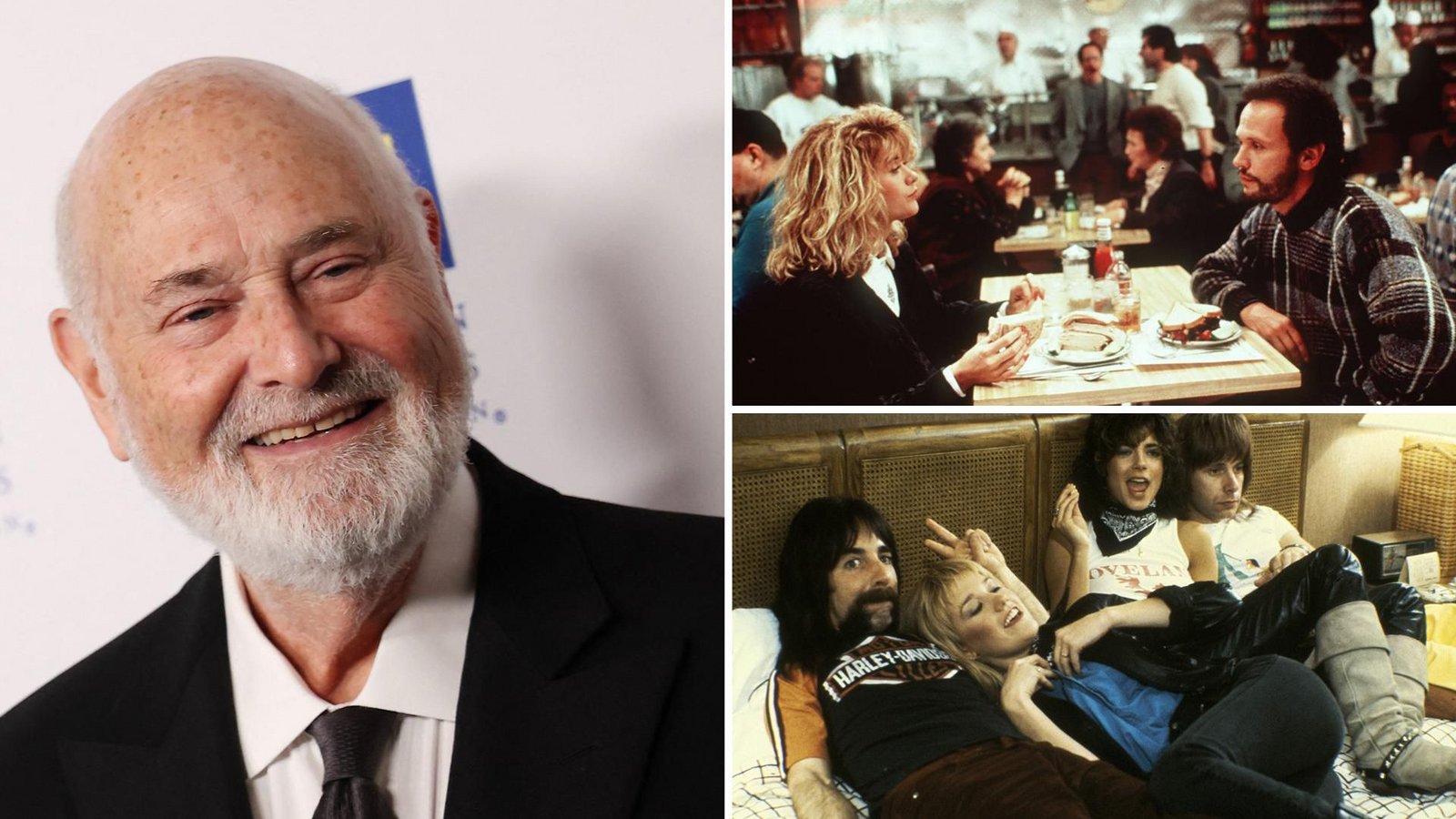 Rob Reiner schuf Komödienklassiker wie „Harry und Sally“ (oben) oder „This Is Spinal Tap“.Foto: imago images / United Archives/Capital Pictures