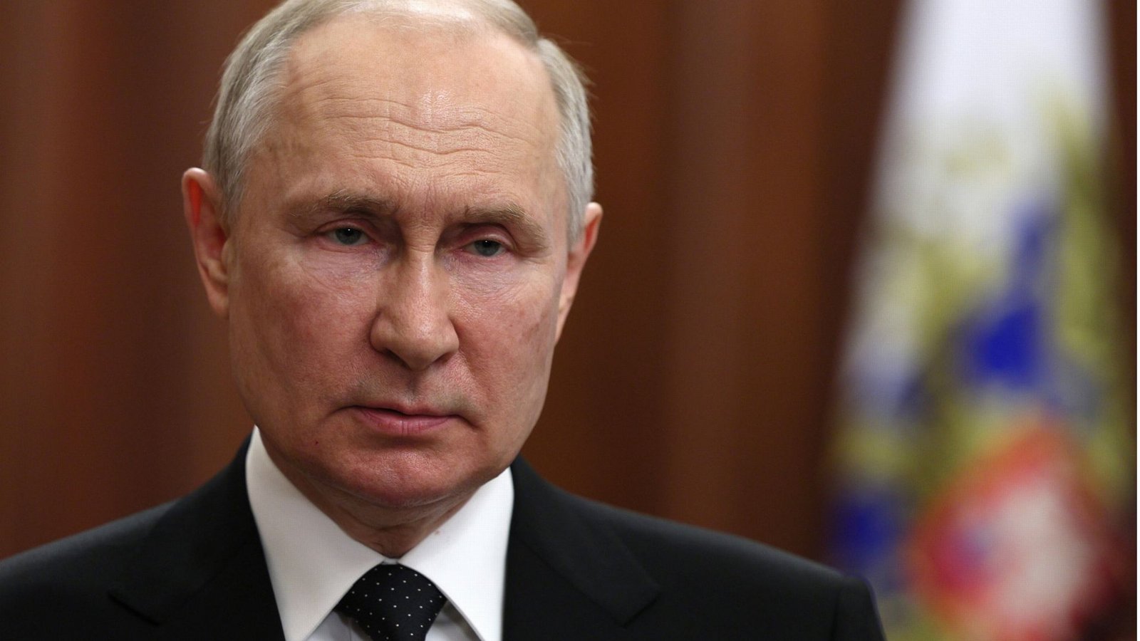 Russland unter Präsident Wladimir Putin wird von den Deutschen weiterhin als große Bedrohung gesehen.Foto: dpa/Gavriil Grigorov