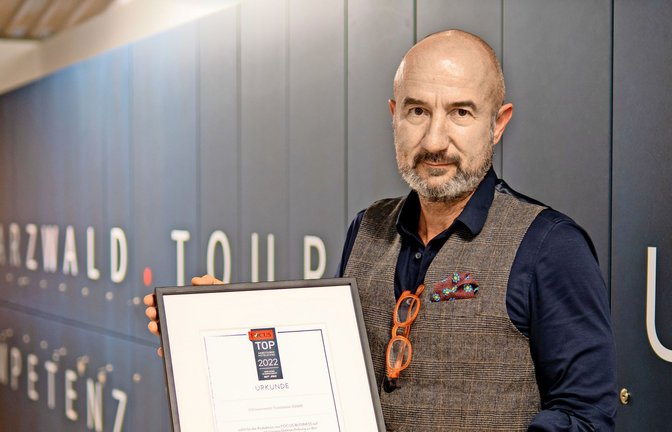 Erhält Rückendeckung: Schwarzwald-Geschäftsführer Hansjörg Mair<span class='image-autor'>Foto: Schwarzwald Tourismus</span>
