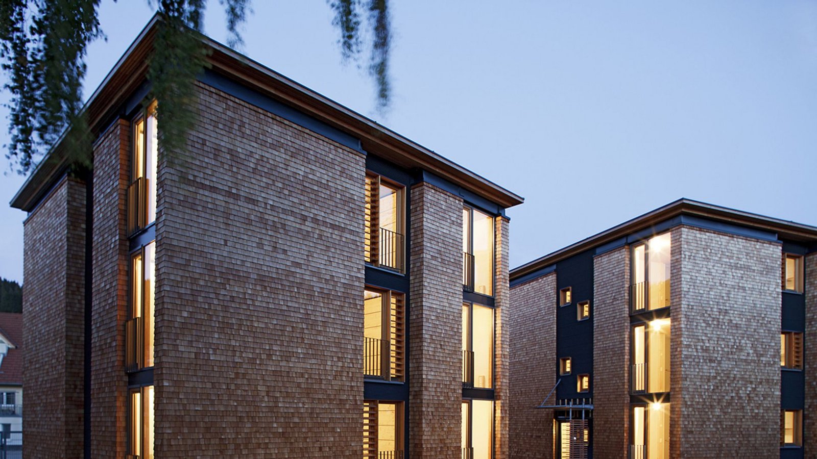 Ausgezeichnet: Beispielhaftes Bauen der Architektenkammer und für „Neues Bauen im Schwarzwald“ für diese Studentenwohnungs-Häuser: B7, Studentisches Wohnen in Furtwangen, von Kuner Architekten, Furtwangen.Foto: Anne Rombach Ausgezeichnet: Beispielhaftes Bauen der Architektenkammer und für „Neues Bauen im Schwarzwald“ für diese Studentenwohnungs-Häuser: B7, Studentisches Wohnen in Furtwangen, von Kuner Architekten, Furtwangen.Foto: Anne Rombach