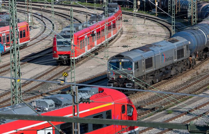 Der Vorfall ereignete sich am Ulmer Hauptbahnhof. (Archivbild)<span class='image-autor'>Foto: dpa/Stefan Puchner</span>