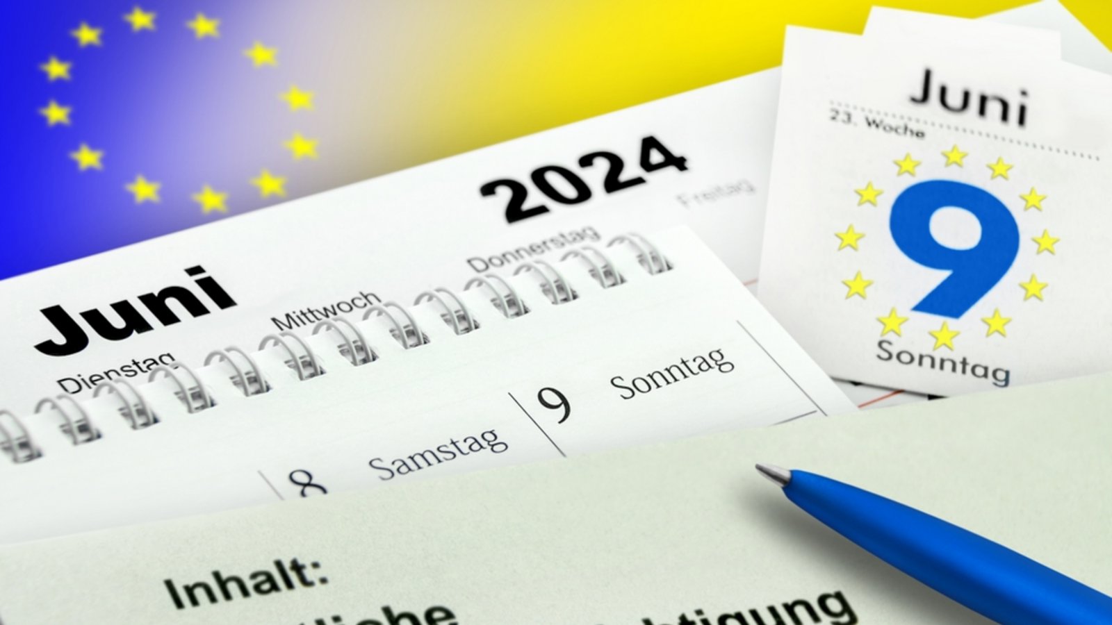 Bei der Europawahl gibt es nur zwei Möglichkeiten zur Abstimmung.Foto: PhotoSGH / shutterstock.com