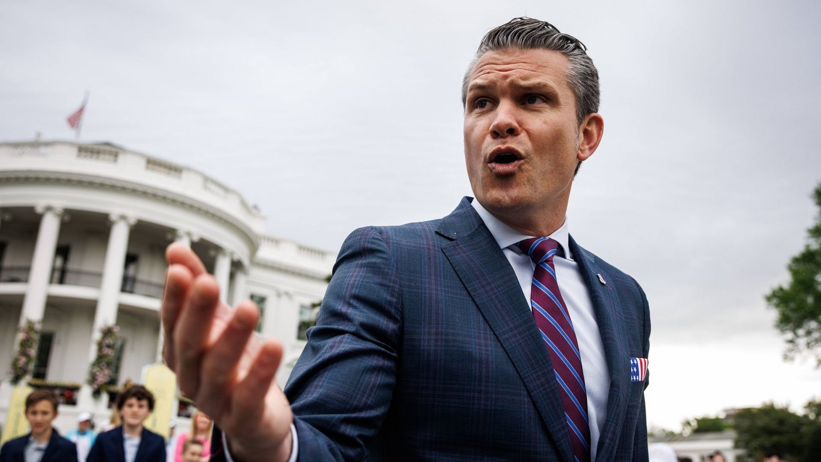 Gerät politisch in der Chat-Affäre immer mehr unter Druck: US-Verteidigungsminister Pete Hegseth.Foto: imago//CNP/AdMedia Gerät politisch in der Chat-Affäre immer mehr unter Druck: US-Verteidigungsminister Pete Hegseth.Foto: imago//CNP/AdMedia