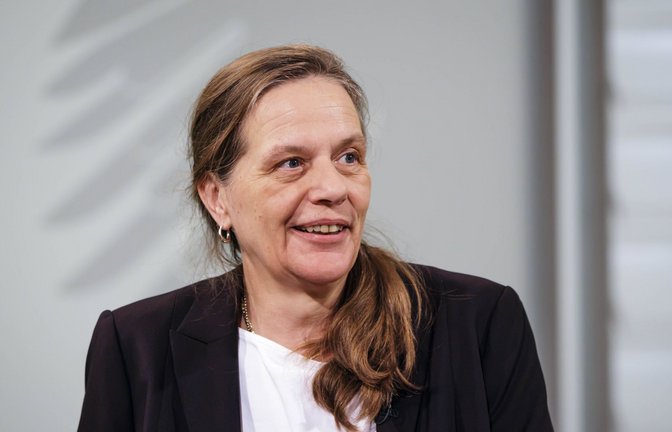 Bundeswahlleiterin Ruth Brand.<span class='image-autor'>Foto: IMAGO//Thomas Trutschel</span>