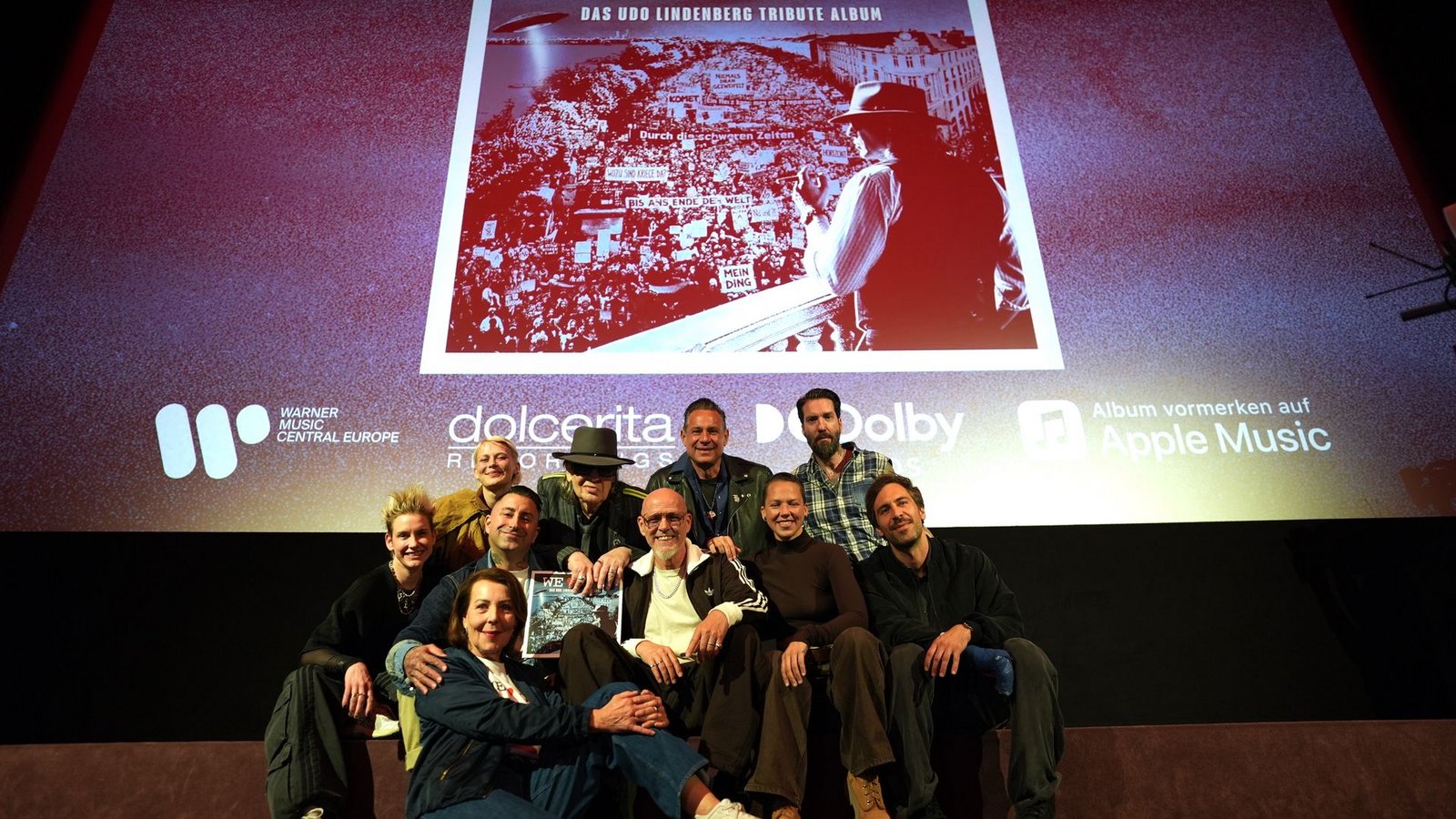 24 Künstler haben sich 20 Udo-Lindenberg-Songs vorgenommen und sie zu ihren eigenen gemacht. (Archivbild)Foto: Marcus Brandt/dpa
