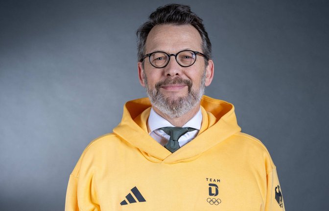 Otto Fricke ist seit September 2025 Vorstandsvorsitzender des DOSB.<span class='image-autor'>Foto: Team D</span>