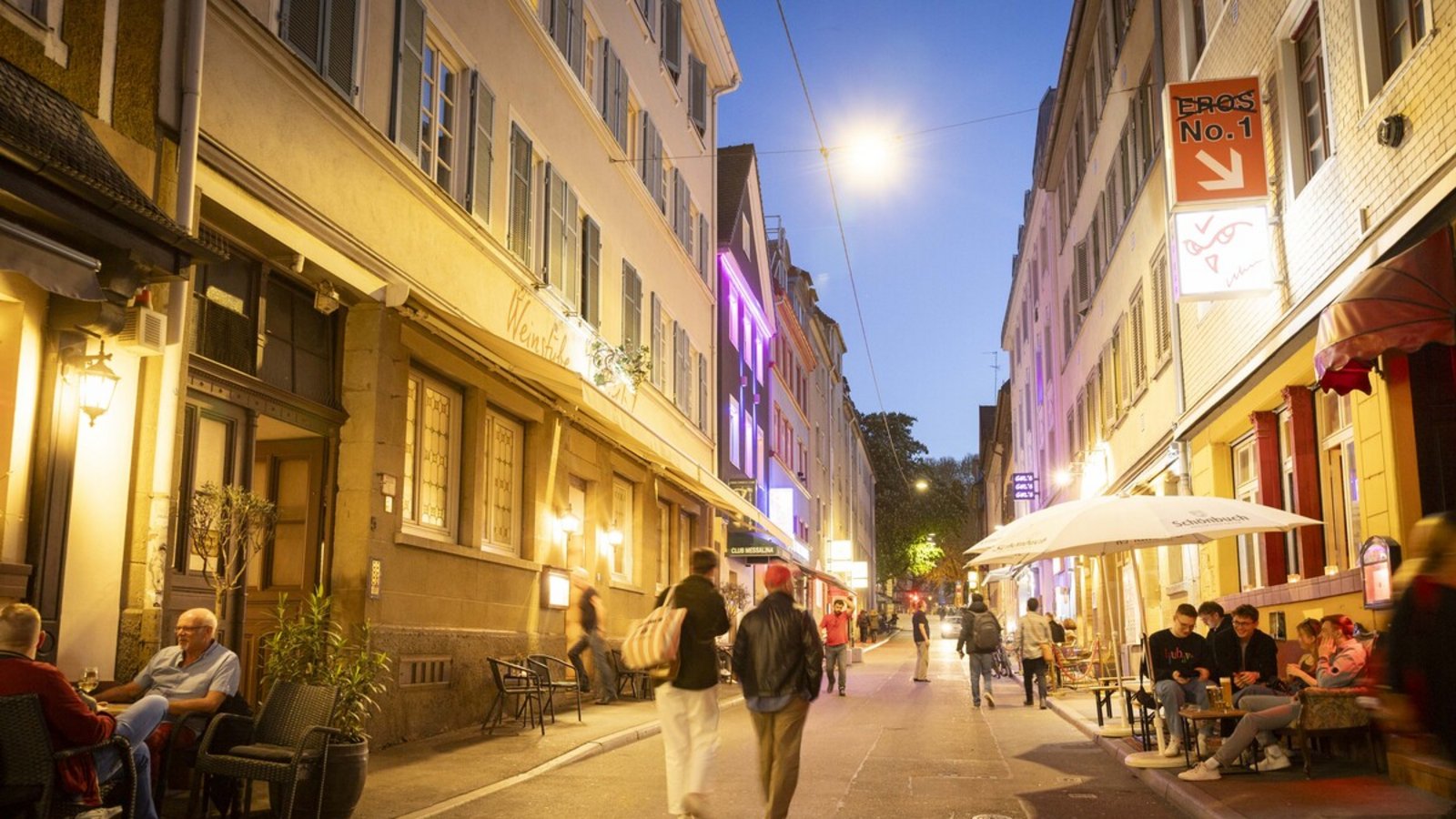 Das Leonhardsviertel wird zu einem Fall des Verwaltungsgerichtshof in Mannheim.Foto: Lg/Rettig Das Leonhardsviertel wird zu einem Fall des Verwaltungsgerichtshof in Mannheim.Foto: Lg/Rettig