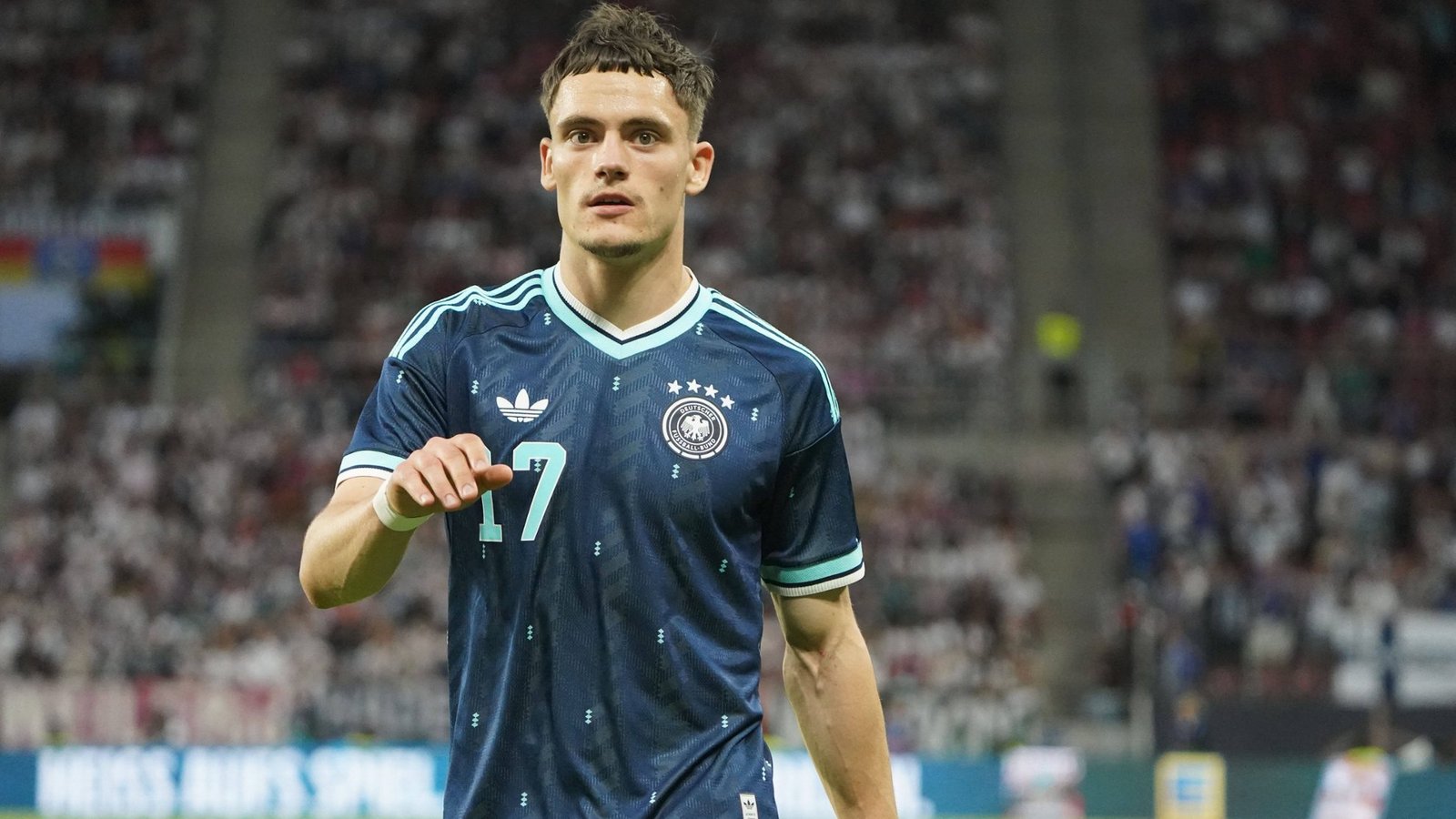 Florian Wirtz ist nicht nur auf dem Platz Teil eines großen Teams – auch privat ist der Nationalspieler in einer großen Familie aufgewachsen.Foto: IMAGO / Chai v.d. Laage Florian Wirtz ist nicht nur auf dem Platz Teil eines großen Teams – auch privat ist der Nationalspieler in einer großen Familie aufgewachsen.Foto: IMAGO / Chai v.d. Laage