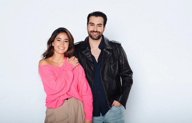 Özge Delioglan (Esma) und Metehan Demiröz (Baris).<span class='image-autor'>Foto: RTL</span>