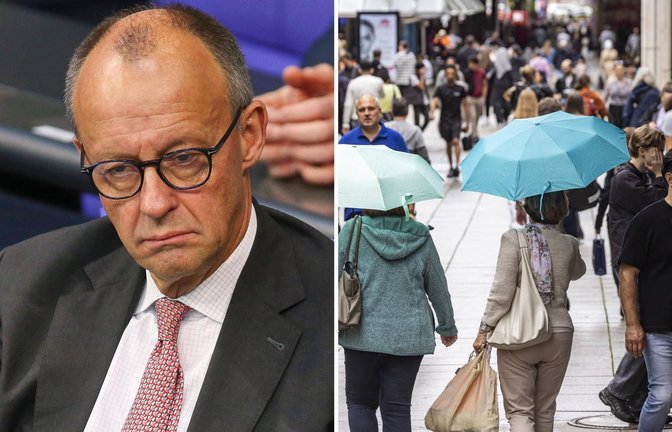 Bundeskanzler Friedrich Merz gefällt das Erscheinungsbild vieler deutscher Innenstädte offenbar nicht.<span class='image-autor'>Foto: IMAGO/dts Nachrichtenagentur/Arnulf Hettrich</span>