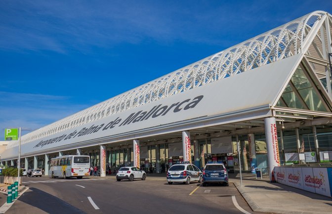 Auch der Flughafen in Palma de Mallorca ist betroffen.<span class='image-autor'>Foto: Iurii Dzivinskyi / shutterstock.com</span>