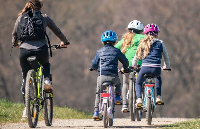 „Da wächst du noch rein“ ist der falsche Ansatz beim Fahrradkauf.<span class='image-autor'>Foto: dpa/Frank Rumpenhorst</span>