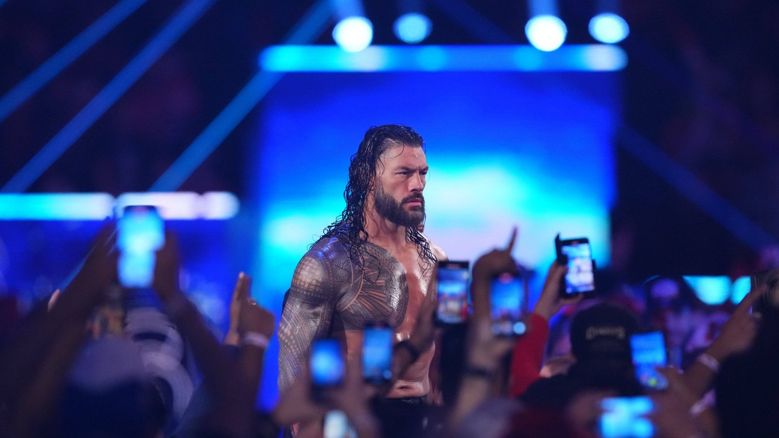 Wrestling-Star Roman Reigns legt womöglich eine längere Pause ein.Foto: IMAGO / Imagn Images