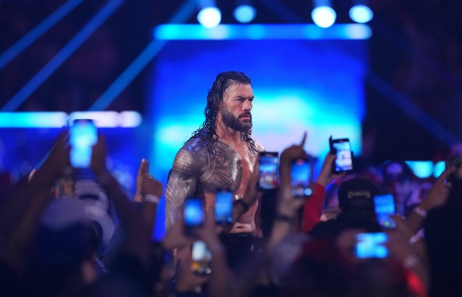 Wrestling-Star Roman Reigns legt womöglich eine längere Pause ein.<span class='image-autor'>Foto: IMAGO / Imagn Images</span>
