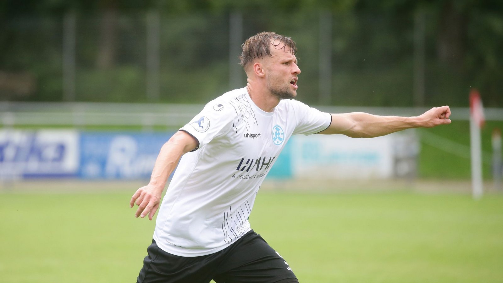 Marcel Schmidts feierte am Samstag seinen 30. Geburtstag.Foto: Pressefoto Baumann/Hansjürgen Britsch