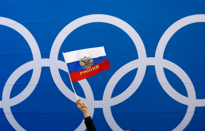 Das IOC hat angekündigt, russische Athleten trotz des Krieges in der Ukraine bei Olympischen Spielen zulassen zu wollen.<span class='image-autor'>Foto: Jae C. Hong/AP/dpa</span>