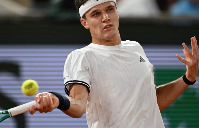 Jakub Mensik steht erstmals in einem Grand-Slam-Halbfinale - und fordert Alexander Zverev.<span class='image-autor'>Foto: Emma Da Silva/AP/dpa</span>