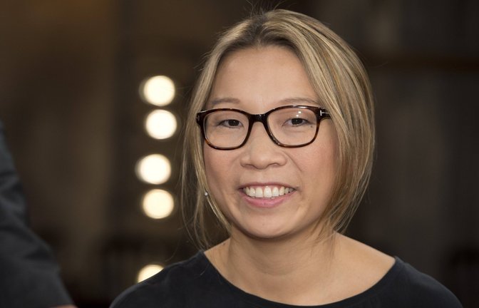 Sarah Henke, 2018 zu Gast im WDR.<span class='image-autor'>Foto: IMAGO / Sven Simon</span>