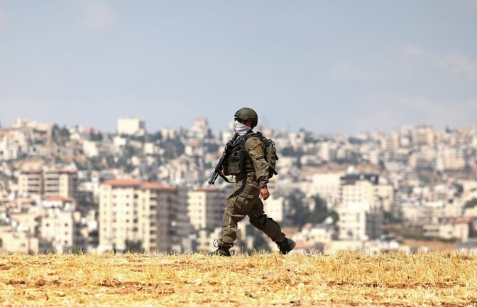 Wie weiter im Westjordanland? Die israelische Regierung plant eine neue Siedlung.<span class='image-autor'>Ahmad Gharabli/afp</span>