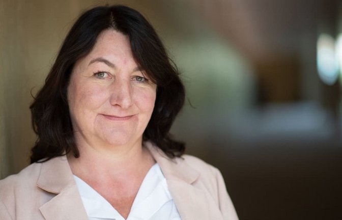 Schlägt beim Landtag Alarm: die auch für die Polizei zuständige Bürgerbeauftragte Beate Böhlen,&nbsp; Grüne)<span class='image-autor'>Marijan Murat/dpa</span>