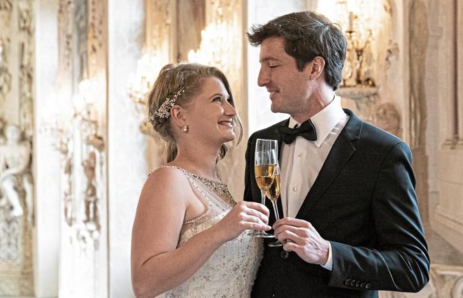 Hochzeiten können künftig im Marmorsaal des Ludwigsburger Residenzschlosses und im Schloss Favorite stattfinden. Foto: p