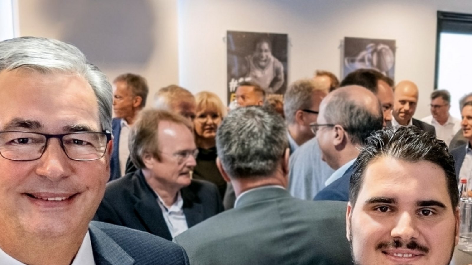 Die Oma und der Top-Manager