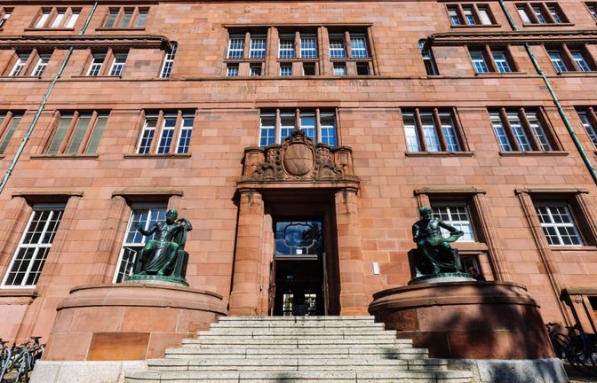 Millionenförderung und viel Prestige: Die Universität Freiburg wird wieder „exzellent“.<span class='image-autor'>Philipp von Ditfurth/dpa</span>