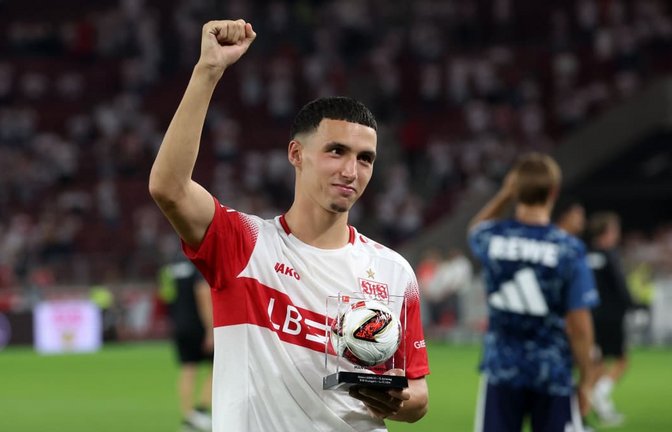 Man of the Match: Bilal El Khannouss.<span class='image-autor'>Julia Rahn</span>
