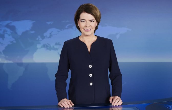 Susanne Daubner, Sprecherin der Tagesschau.<span class='image-autor'>NDR/Hendrik Lüders</span>