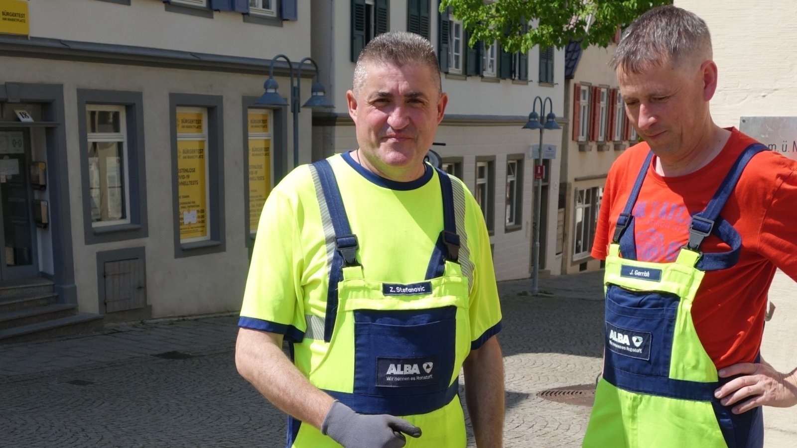 Ein kurzer Blick aufs Vaihinger Stadtmodell lohnt sich immer.  Foto: Rücker