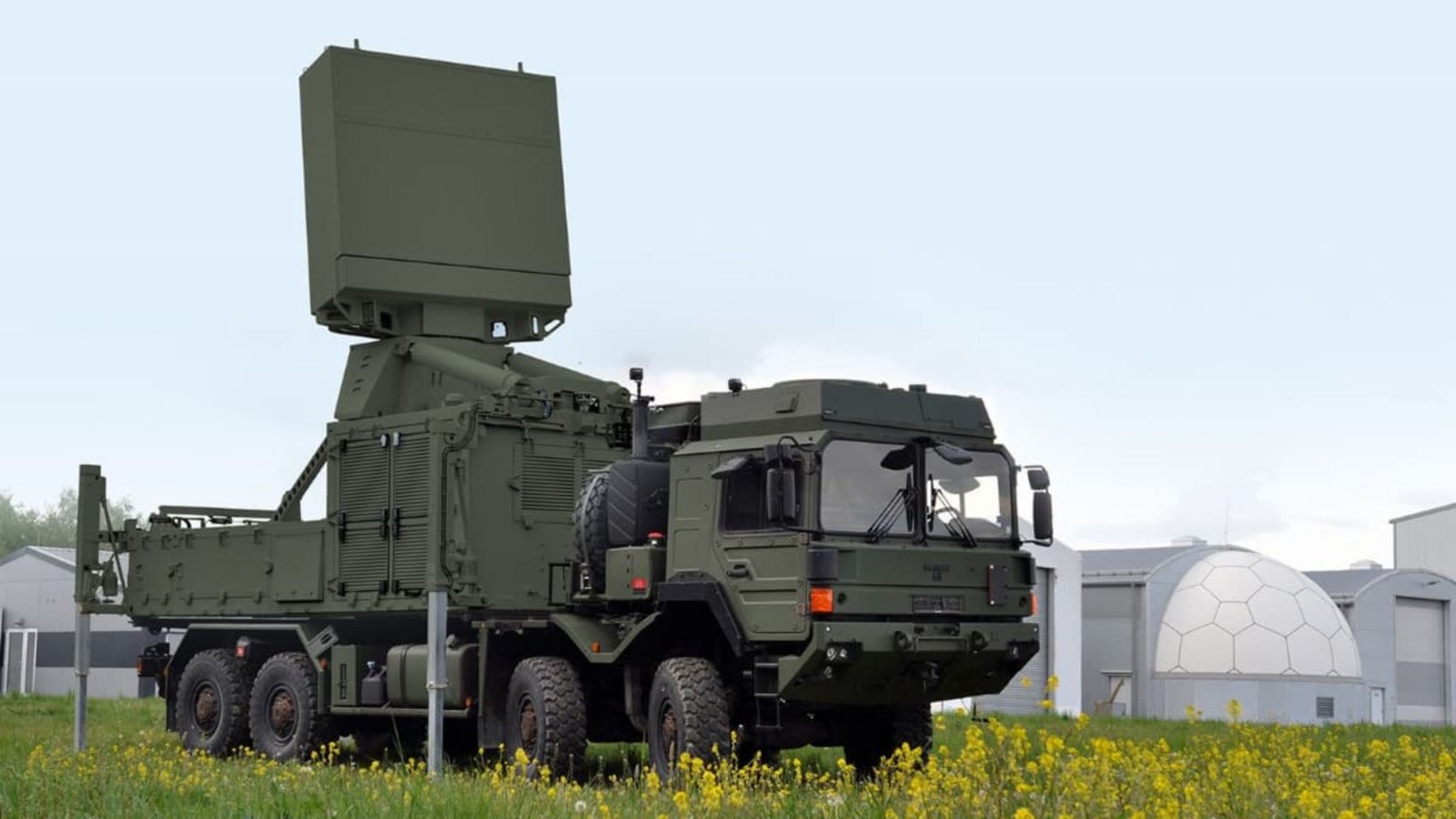 TRML-4D-Luftverteidigungsradar von HensoldtHonorarfrei