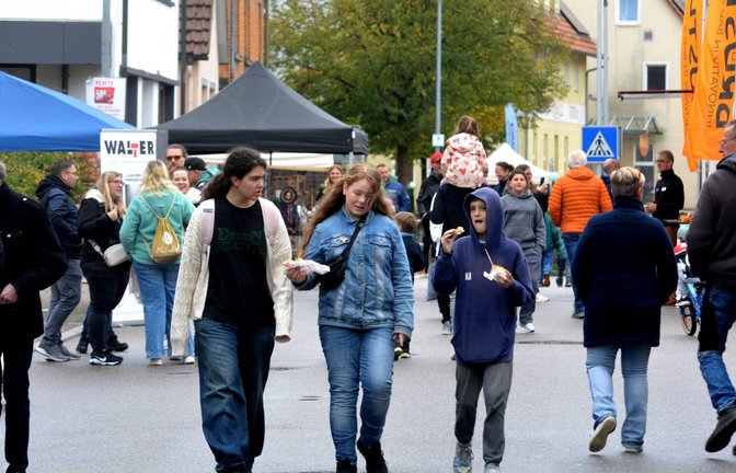 Trotz des ungemütlichen Wetters sind die Illinger Open am Sonntag gut besucht.  <span class='image-autor'>Fotos: Stahlfeld</span>