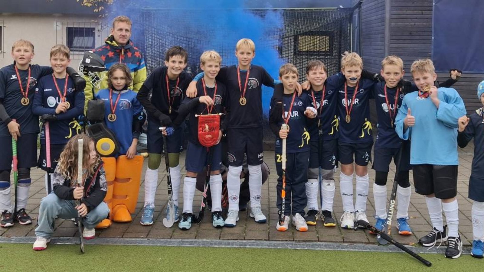 Hockey, Vaihingen, Ludwigsburg, CEV, Meister, U12, Foto: privat