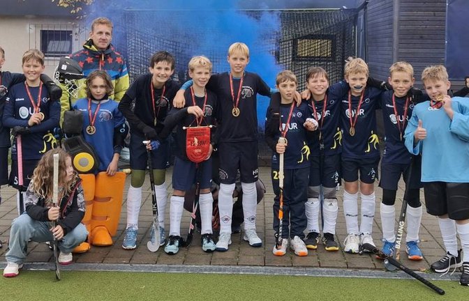 Hockey, Vaihingen, Ludwigsburg, CEV, Meister, U12, Foto: privat