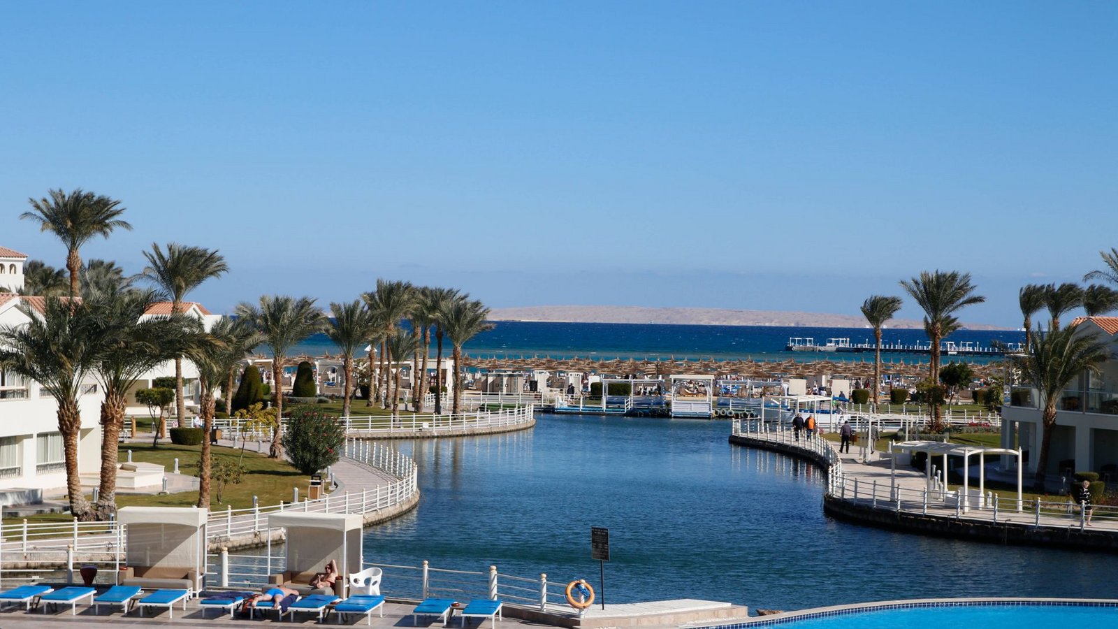 Hurghada am Roten Meer in Ägypten.Foto: imago images/Russian Look Hurghada am Roten Meer in Ägypten.Foto: imago images/Russian Look