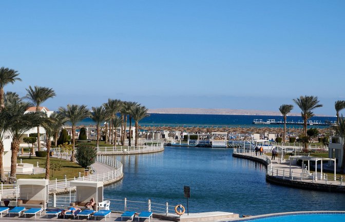 Hurghada am Roten Meer in Ägypten.<span class='image-autor'>Foto: imago images/Russian Look</span>