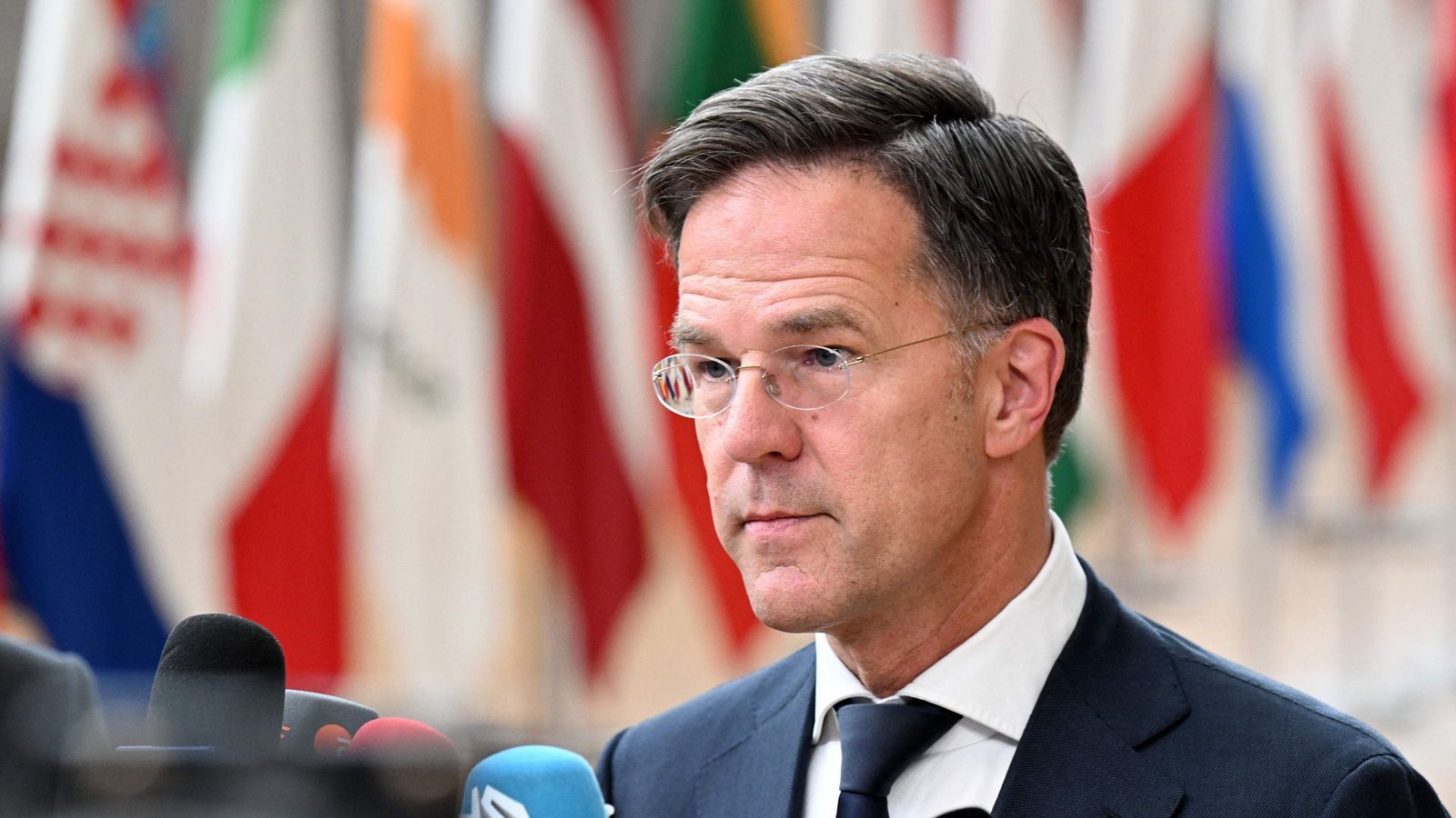 Der Niederländer Rutte gilt als Ukraine-Unterstützer. (Archivbild)Foto: AFP/NICK GAMMON Der Niederländer Rutte gilt als Ukraine-Unterstützer. (Archivbild)Foto: AFP/NICK GAMMON