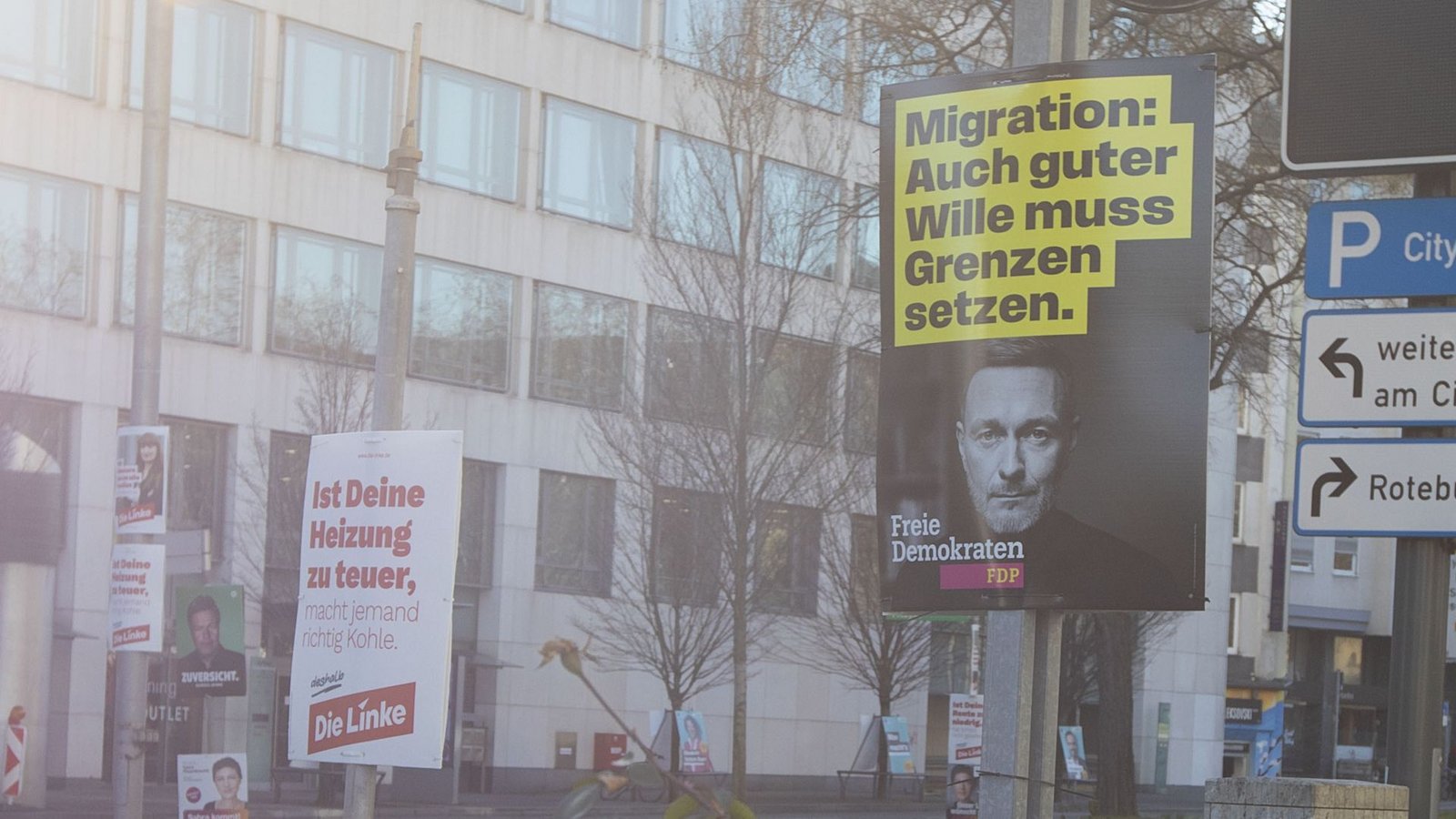 Die FDP setzt sich für geordnete Migration nach klaren Regeln ein und betont, dass sie Einwanderung in den Arbeitsmarkt wollen.Foto: Lichtgut/Leif Piechowski