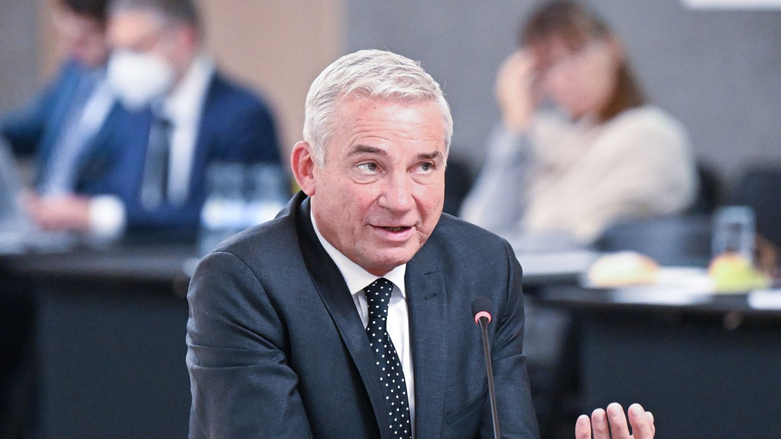 Bereits zweimal musste sich Innenminister Thomas Strobl (CDU) über Stunden den Fragen der Parlamentarier stellen.Foto: dpa/Bernd Weißbrod Bereits zweimal musste sich Innenminister Thomas Strobl (CDU) über Stunden den Fragen der Parlamentarier stellen.Foto: dpa/Bernd Weißbrod
