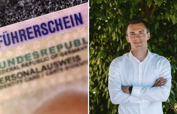 Unterstützung beim Führerschein – diese Forderung will JU-Chef Florian Hummel im Wahlprogamm unterbringen.<span class='image-autor'>Foto: Junge Union</span>