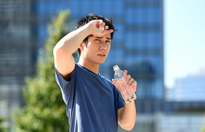 Steigt der Kalorienverbrauch im Sommer?<span class='image-autor'>Foto: koumaru / shutterstock.com</span>