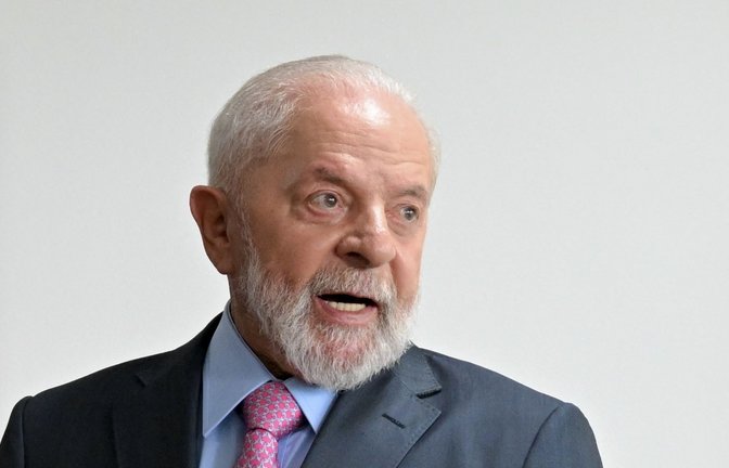 Gegen Brasiliens Präsidenten Luiz Inácio Lula da Silva soll es einen Anschlagsplan gegeben haben, der vereitelt wurde. (Archivbild)<span class='image-autor'>Foto: AFP/EVARISTO SA</span>