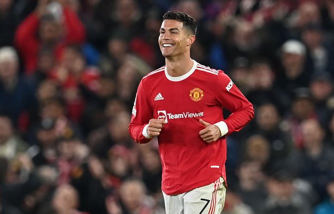 Cristiano Ronaldo hat sein erstes Spiel für Manchester United seit zwölf Wochen absolviert. (Archivbild)<span class='image-autor'>Foto: AFP/PAUL ELLIS</span>