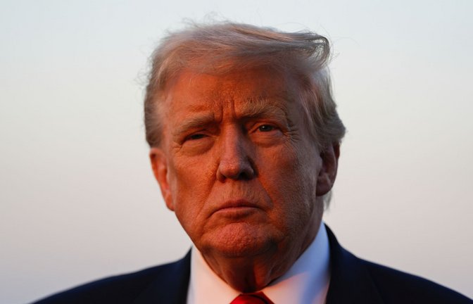 US-Präsident Donald Trump (Archivbild).<span class='image-autor'>Foto: Julia Demaree Nikhinson/AP/dpa</span>