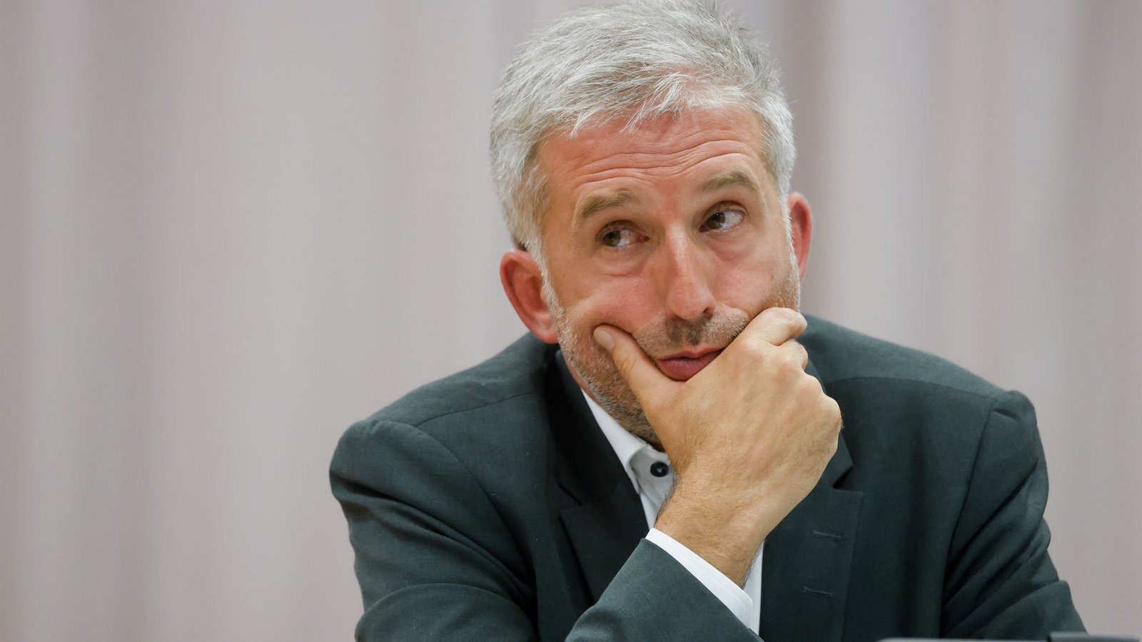 Um kritische Worte nicht verlegen: Boris PalmerFoto: dpa/Christoph Schmidt