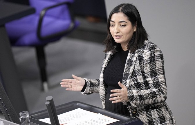 Reem Alabali-Radovan warnt vor rechter Gewalt (Archivfoto).<span class='image-autor'>Foto: IMAGO/Political-Moments/IMAGO</span>