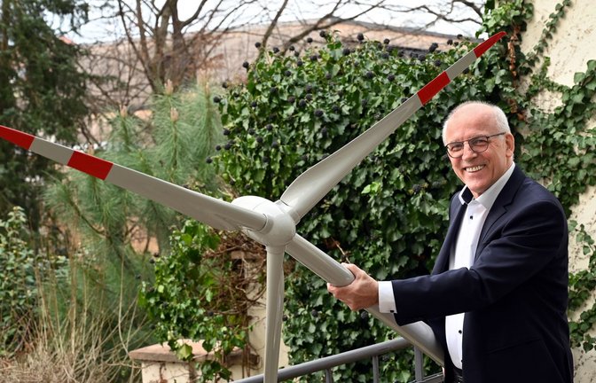 Gegenwind hat Andreas Markowsky nie entmutigt.<span class='image-autor'>Foto: Thomas Kunz/Thomas Kunz</span>