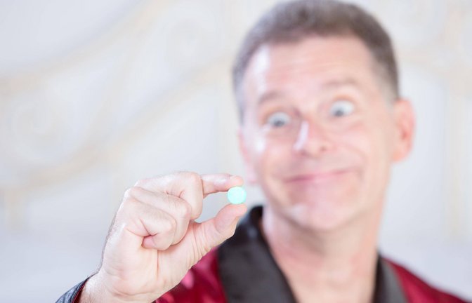 Segen und Fluch zugleich: Vor 25 Jahren kam die Potenzpille Viagra  in Deutschland auf dem Markt.<span class='image-autor'>Foto: Imago/Panthermedia</span>