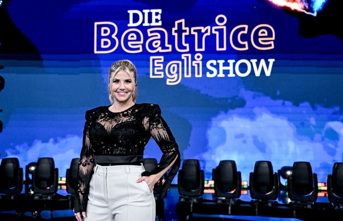 Wird es künftig nicht mehr im Ersten geben: "Die Beatrice Egli Show". (Archivbild)<span class='image-autor'>Foto: Britta Pedersen/dpa</span>