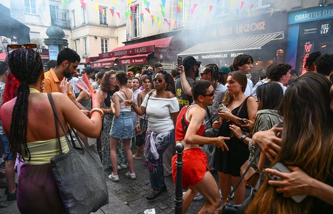 Insgesamt 145 Frauen meldeten beim Fête de la Musique in Frankreich Angriffe mit Spritzen oder Nadeln, 21 davon in Paris, weil sie mit einer Spritze gestochen worden waren.<span class='image-autor'>Foto: Imago/Le Pictorium</span>